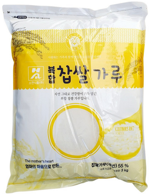 소연 복합찹쌀가루 300g, 1개