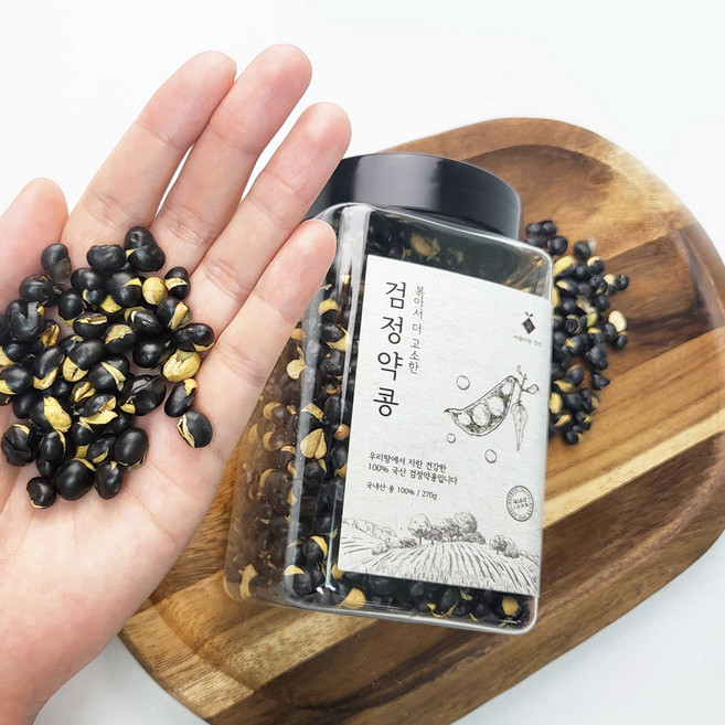 정성으로 만든 국내산 검정약콩 볶음 270g