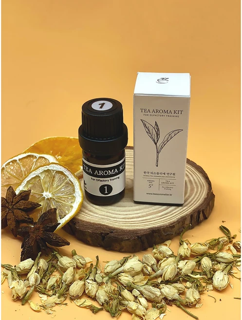 후각훈련 교육용 티 아로마 키트 40종 택1 / TEA AROMA KIT / 한국티소믈리에연구원, 밤(Chestnut), 1개 - 쿠팡