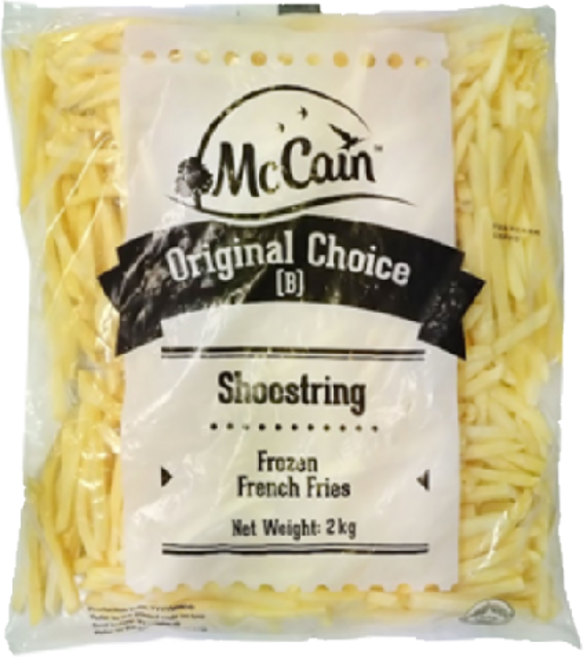 [현대프리마켓] 맥케인 슈스트링, 2kg, 3개