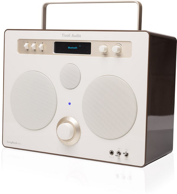 티볼리 오디오 송북 맥스 블루투스 라디오 스피커 붐박스, 크림