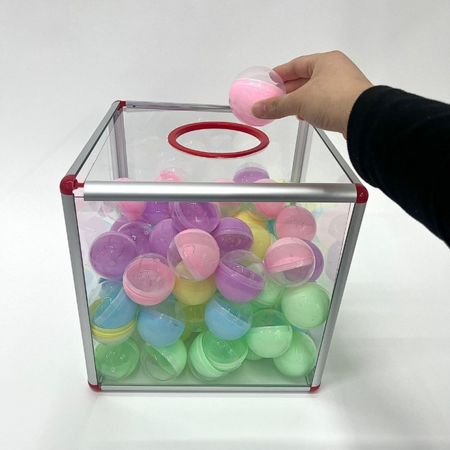 뽑기 캡슐 통 60mm 10개