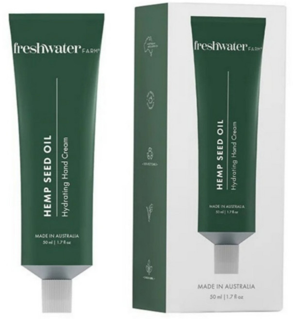 프레쉬워터팜 헴프시드 핸드크림, 1개, 50ml