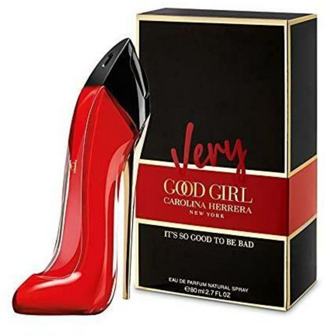 CAROLINA HERRERA베리 굿 걸 오 드 퍼퓸 80ml 자연스러운 스프레이, 1