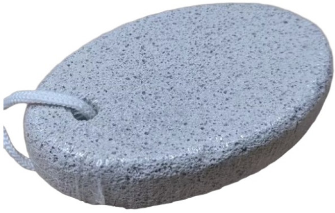 吉妮雜貨 火山石磨腳石 去角質去死皮 腳部護理, 1個, 1個裝