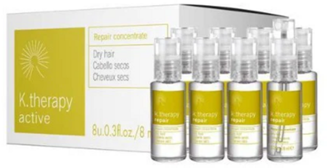 라끄메 케이테라피 라끄메샴푸 리페어 쇼크 컨센트레이트 앰플 8ml x 8개입, 1개