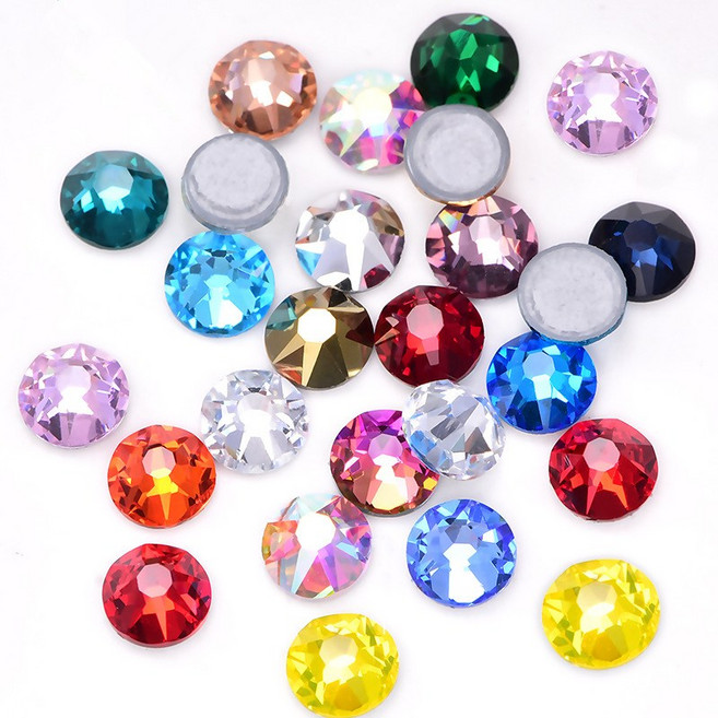 아크릴 큐빅 스톤 보석십자수 재료, 2mm(2g), (CUB-43)퍼플핑크, 1개