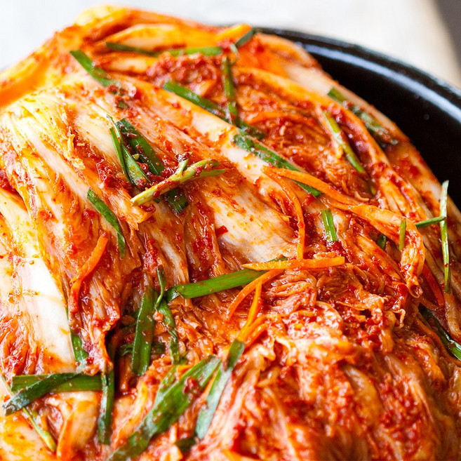 국내산 해풍맞은 천일염 갖담은 배추김치 5kg, 1. 배추김치 5kg
