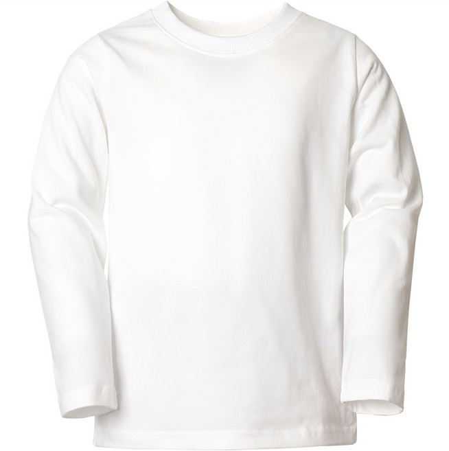 유라비 아동용 페이 홈 라운드넥 티셔츠