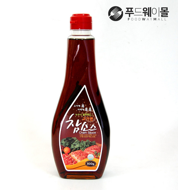 우리식품 고기엔 참소스 800g 양파소스 고기소스, 1개