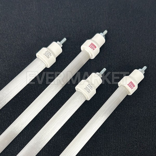 전기 히터 히타 석영관 램프 교체용 300W 히터부품 히터수리, 28cm