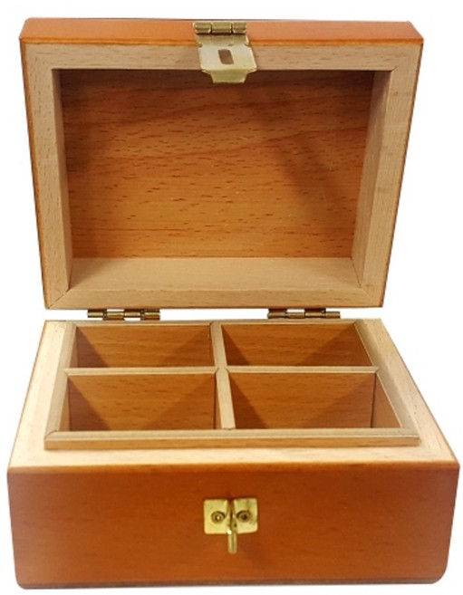 문구랑만들기랑 그린피앤에스 도장보관함 도장케이스 원목인장함 소~특대, 원목인장함 소 145X110X80, 1개