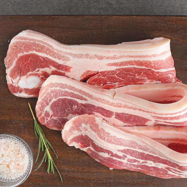 [대명축산식품] 수입산 돼지고기 오겹살 500g (구이용 수육용) 프랑스산, 500g(구이용), 1개