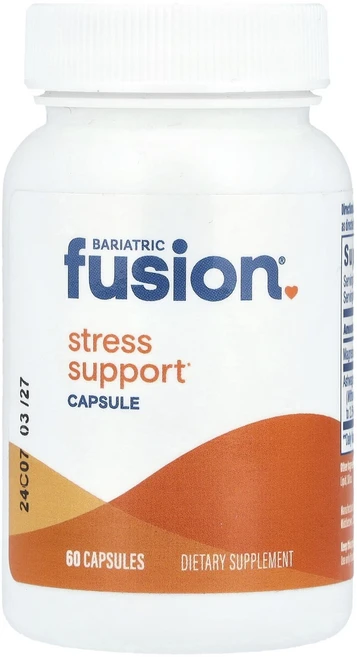 Bariatric Fusion 스트레스 지원 캡슐 60정, BariatricFusion스트레스지원캡슐60정, 1개 - 쿠팡