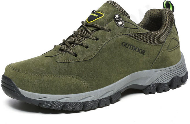 Sunsdew 아웃도어 운동화 남성 빅사이즈 등산화 트레킹화 방수화