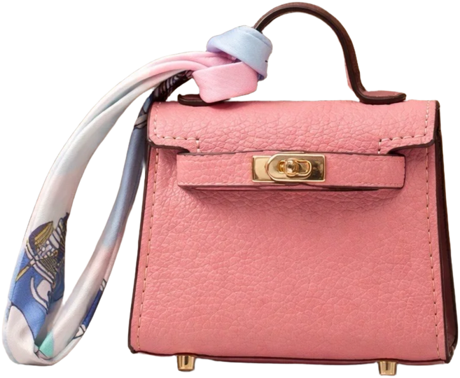 럭셔리 미니백 키링