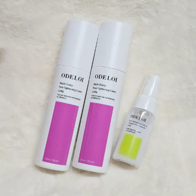 [본사정품] 오드로이 모공수축 크림 ODELOI 모공수축크림 더블기획+미스트앰플, 1개, 200ml