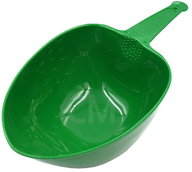 축사 목장 바가지 플라스틱 원형 사료 바가지 돈사 소여물 박아지, 1개