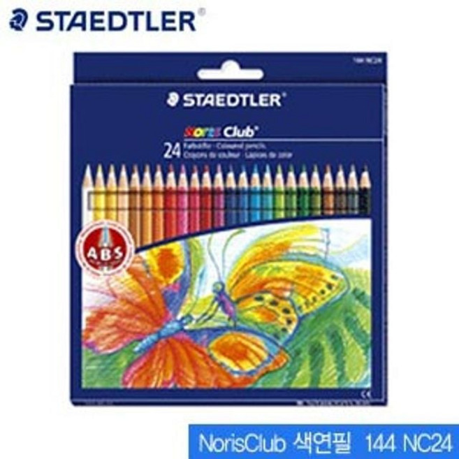 오피스용품 스테들러 NorisClub색연필 144 NC24