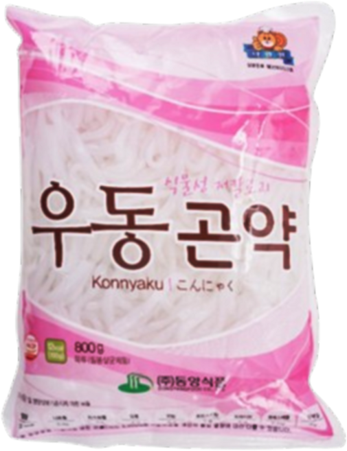 jmfood 우동 곤약, 800g, 14개