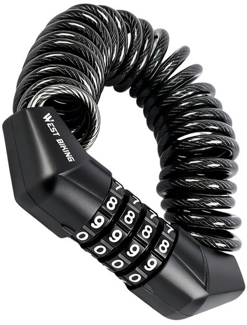 시그니처베이지 자전거 킥보드 자물쇠 열쇠 유락 관절락 도난방지 YPZ048, A형, 1개