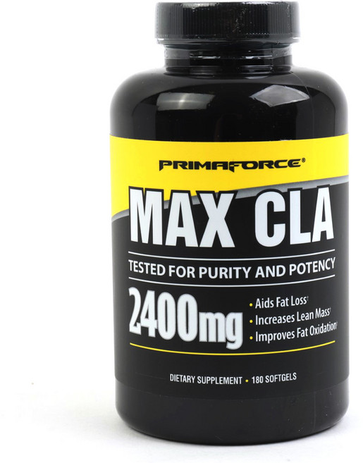 Primaforce Max CLA共軛亞油酸膠囊 2400mg, 180顆, 1罐