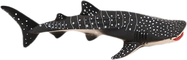 제트피규어 고래상어 피규어 장난감 바다 해양 동물 생물 모형, 1개