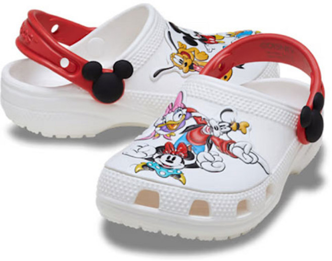 [매장정품] 크록스 미키 앤 프렌즈 클래식 클로그 토들러 유아 샌들
