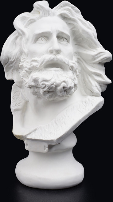 중세 그리스 석고상 13종 인테리어 장식용 오브제, 제우스