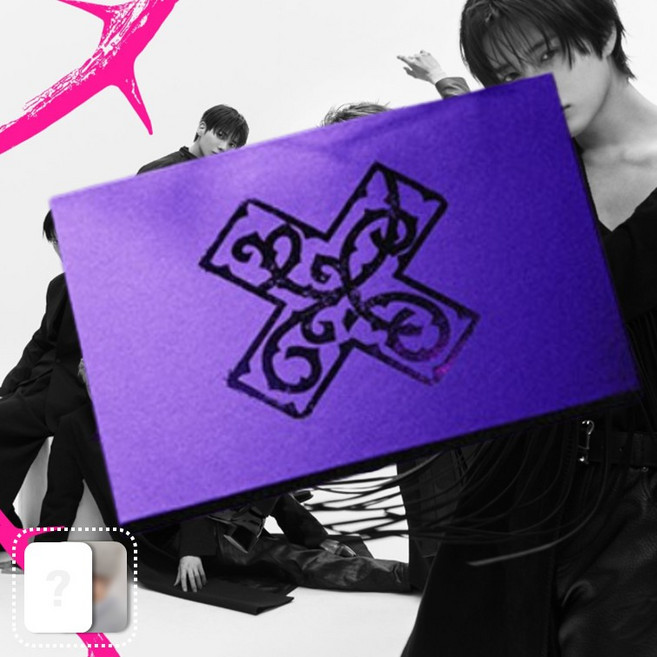 (낱개+사은품1종) 투바투 앨범 투모로우바이투게더 - 7TH YEAR: 가시덤불에 잠시 바람이 멈췄을 때, 퍼플버전+사은품1종