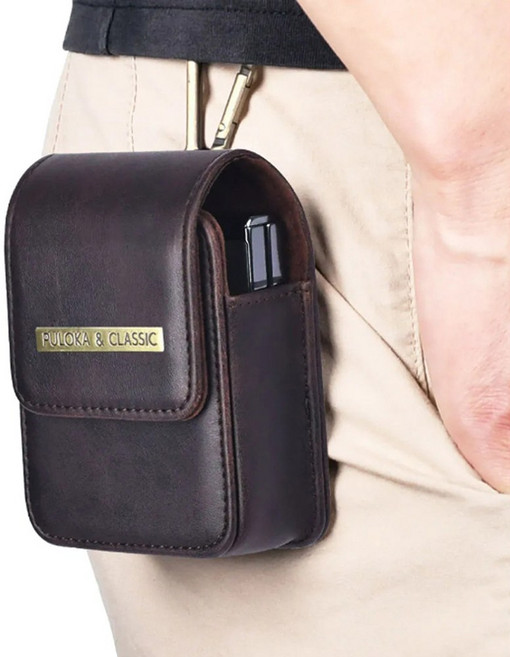 에이링크 호환 제이트 갤럭시 Z 플립 1 2 3 4 5 PU 가죽 옆구리 (Z플립 전용) 벨트 케이스 JFP-C-2