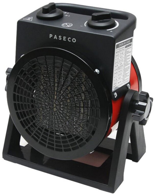 파세코 팬히터 PPH-3K 사무실 캠핌용 히터