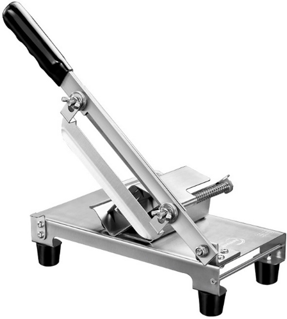 菲仕德 304不鏽鋼 手動切肉機 200mm刀片 厚薄可調, 主圖款, 1個