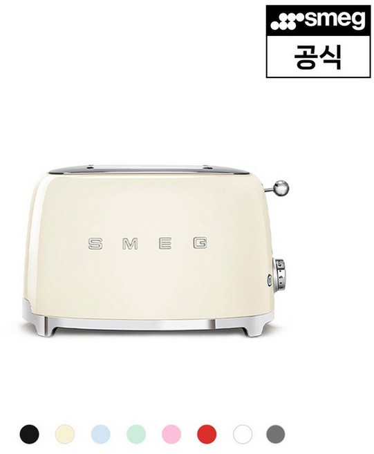 스메그 토스트기 TSF01, 화이트