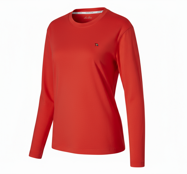 아놀드파마 여성 스탠다드 코튼 긴팔 티셔츠 9종 택1