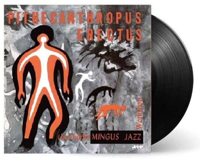 [LP] Charles Mingus (찰스 밍거스) - Pithecanthropus Erectus [LP]