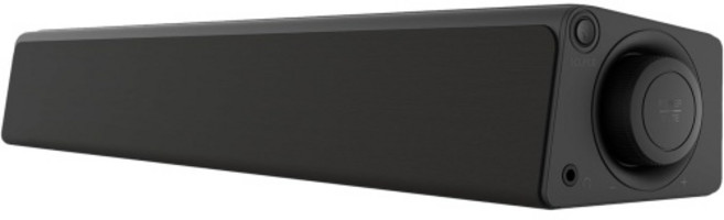 PC 및 모바일용 Creative Stage SE 미니 컴팩트 언더 모니터 사운드바블루투스 5.3 USB 디지털 오디오 포함