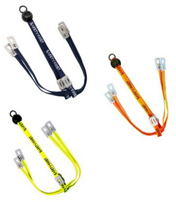 완성 안전모 턱끈 턱스트랩, 네이비, 10개