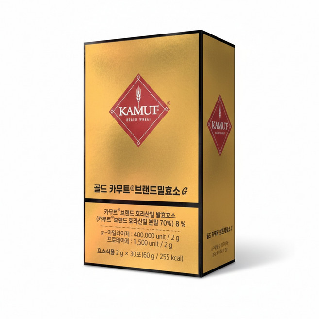 골드 카무트효소 [카무브 브랜드밀발효효소 40%], 30개, 90g, 2g