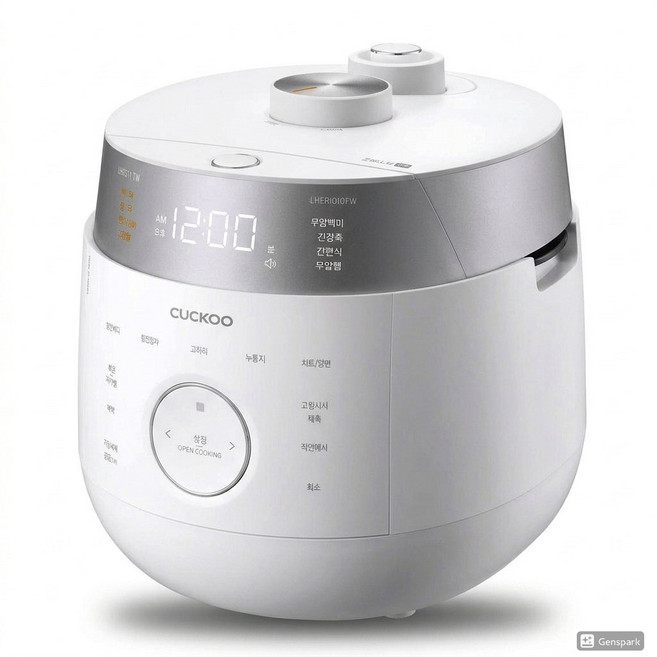 쿠쿠 IH전기압력밥솥 CRP-LHTR1010FWM / 10인용