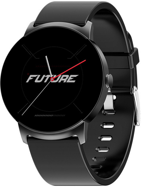 스마트워치 스포츠시계 심박수/발열체크/혈당/혈압측정/NFC 47mm, 블랙