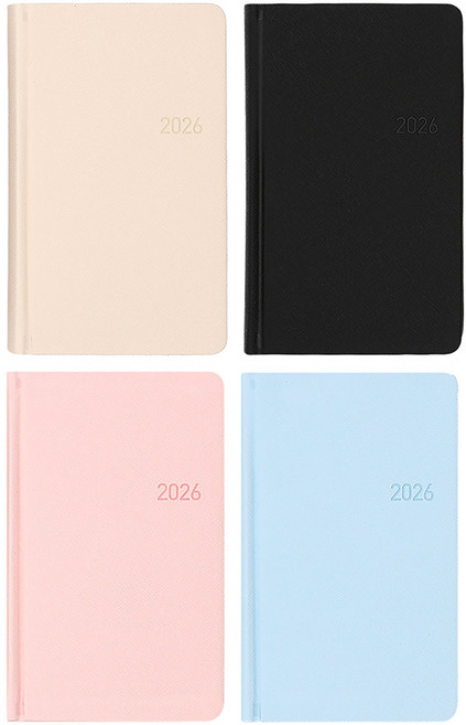 [모닝]2026다이어리 양장플래너 40 (1면1일), 아이보리