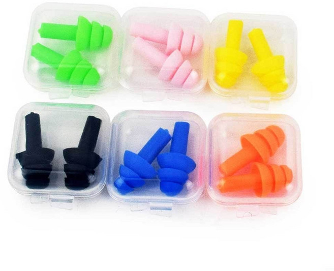 소음차단 귀마개 초록 방음 수면용 어린이 소음차단_ 20276565EA