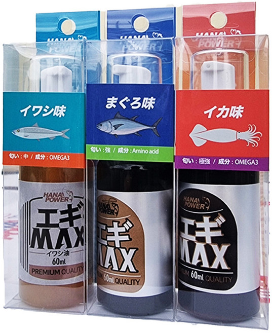 하나파워 에기맥스 두족류 유인 스프레이 정어리 참치 오징어엑기스 분사형, 참치향