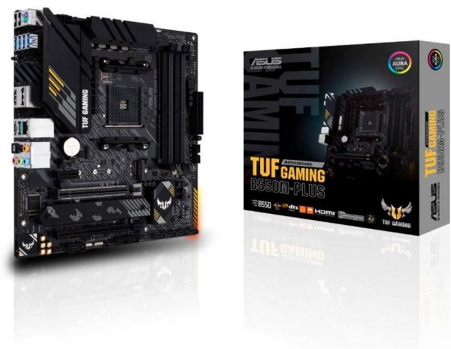 에이수스 TUF 게이밍 B550M-플러스 90MB14A0-M0EAY0 DIY, 에이수스 TUF 게이밍 B550M-플러스 90MB14A