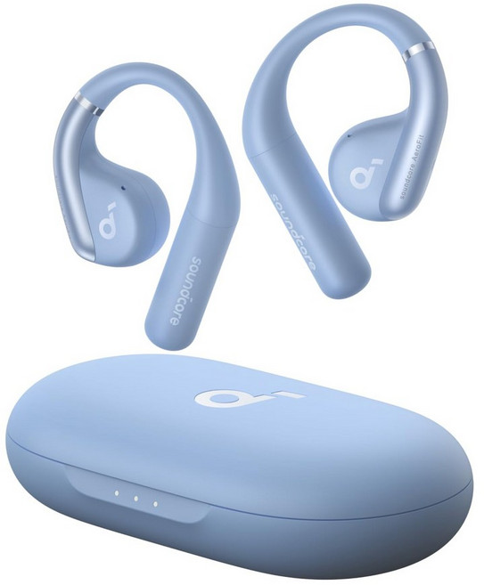 Anker Soundcore AeroFit(Bluetooth 5.3) IPX7 [오픈 이어형 무선 이어폰 방수 규격, Cozy Blue, 상세페이지 참조, Cozy BlueSoundcore Soundcore