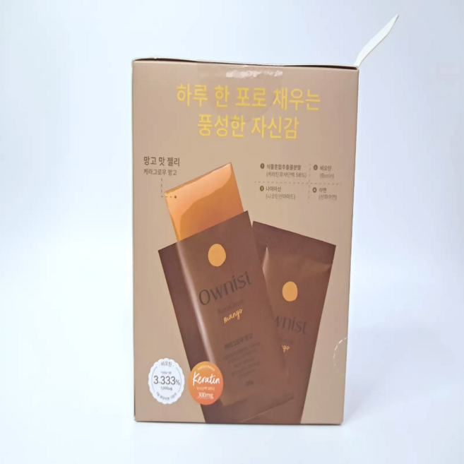 오니스트 케라그로우 망고 14p, 350g, 1개