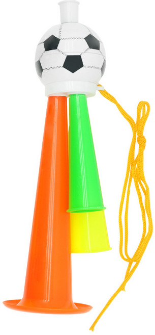파티짱 축구공 나팔 (중) 응원 도구 운동회, 축구공 나팔(대)