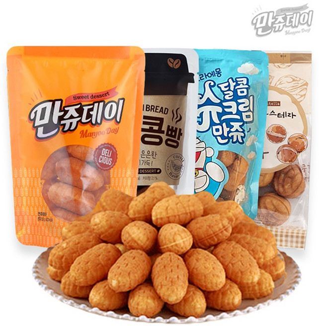 영양간식 만쥬데이, 130g, 1개