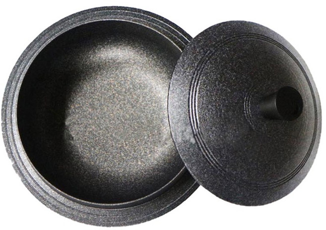 FW 인덕션 가마솥 솥밥 냄비 미니 가정 업소 대형 24cm, 1개, 알루미늄